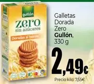 Gullón - Galletas Dorada Zero