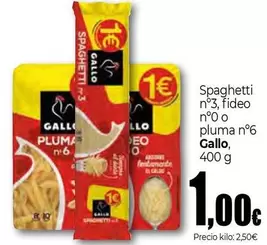 Gallo - Spaghetti N°3