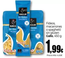 Gallo - Fideos Sin Gluten