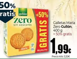 Gullón - Galletas Maria Zero