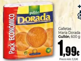 Gullón - Galletas María Dorada