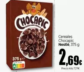 Nestlé - Cereales Chocapic