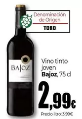 Bajoz - Vino Tinto Joven