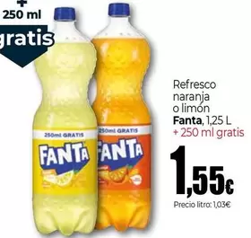 Fanta - Refresco Naranja