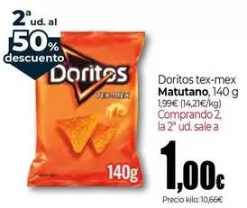 Matutano - Doritos Tex-Mex