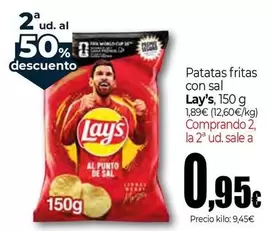 Lay's - Patatas Fritas Con Sal