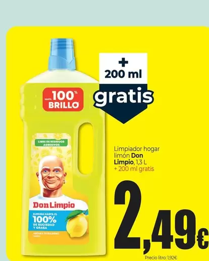 Sanytol - Limpiador Hogar Limon