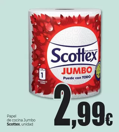 Scottex - Papel De Cocina Jumbo