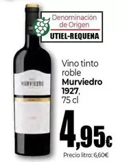 Murviedro - Vino Tinto Roble 1927