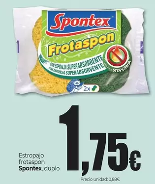 Spontex - Estropajo Frotaspon, Duplo