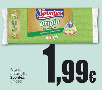 Spontex - Bayeta Posavajillas