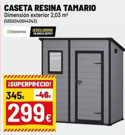 brico - Caseta Resina Tamario