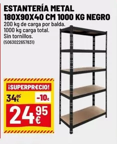Total - Estanteria Metal