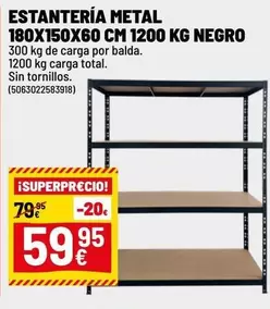 Total - Estanteria Metal