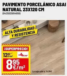Naturals - Pavimento Porcelánico Asai