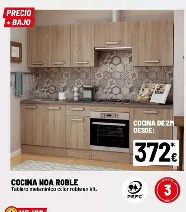 Cocina Noa Roble
