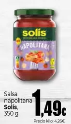 Solís - Salsa Napolitana