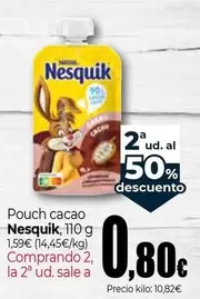 Nestlé - Pouch Cacao