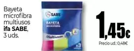 Ifa Sabe - Bayeta Microfibra Multiusos