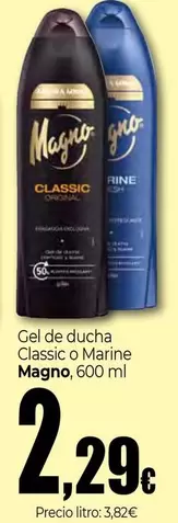Magno - Gel De Ducha Classic O Marine