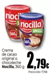 Nocilla - Crema De Cacao Original O Chocoleche