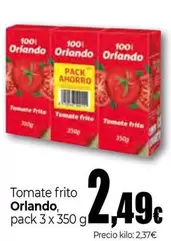 Orlando - Tomate Frito