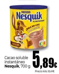 Nesquik - Cacao Soluble Instantaneo