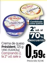 Président - Crema De Queso