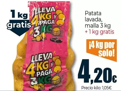 AKG - Patata Lavada