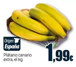 Platano Canario Extra