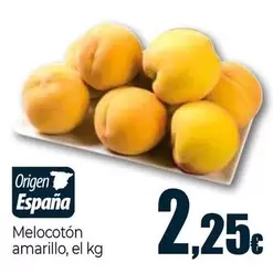 Melocoton Amarillo