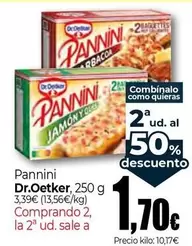 Dr Oetker - Pannini