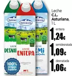 Central Lechera Asturiana - Leche