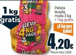 Patata Lavada