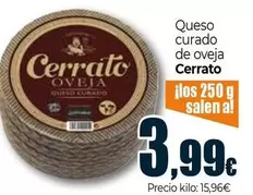 Cerrato - Queso Curado De Oveja