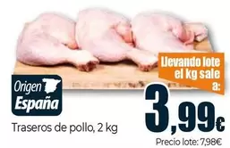 Traseros De Pollo