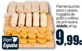 Aldelís - Flamenquines Pavo Y Queso