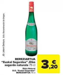 origen - sierra natural D.O. "EuSKAL Sagradaoa"