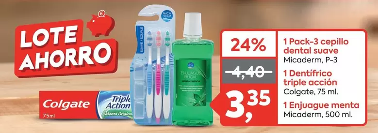 Colgate - Cepillo Dental Suave