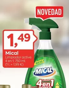 mical - Limpiador Active