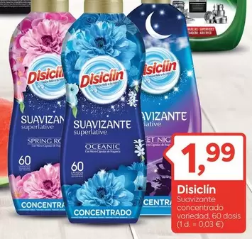 Disiclin - Suavizante Concentrado