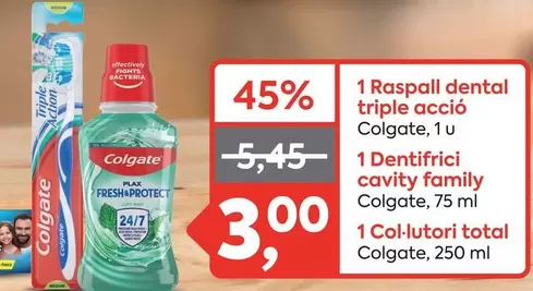 Colgate - 1 Dentifrici