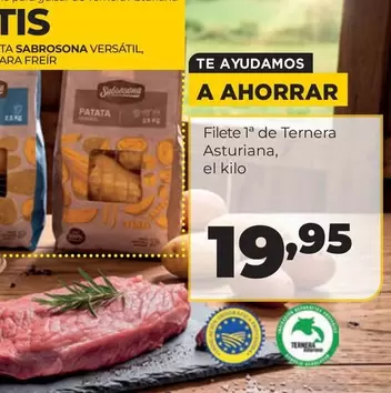 sabrosona - Filete De Ternera Asturiana