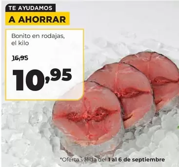 Bonito En Rodajas