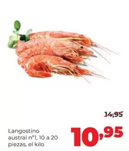Alimerka - Langostino Austral Noi