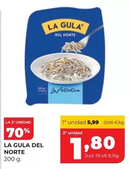 La Gula del Norte - 200 G