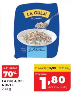La Gula Del Norte - 200 G