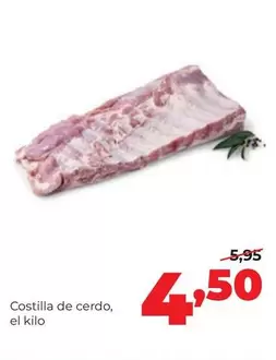 Costilla De Cerdo