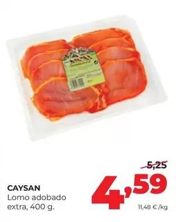 Caysan - Lomo Adobado Extra