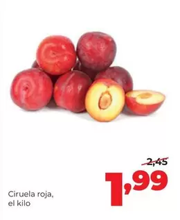 Ciruela Roja